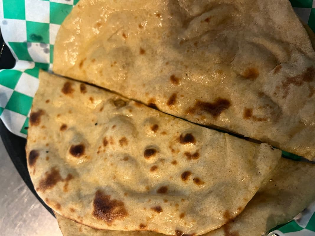 Whole Wheat Roti