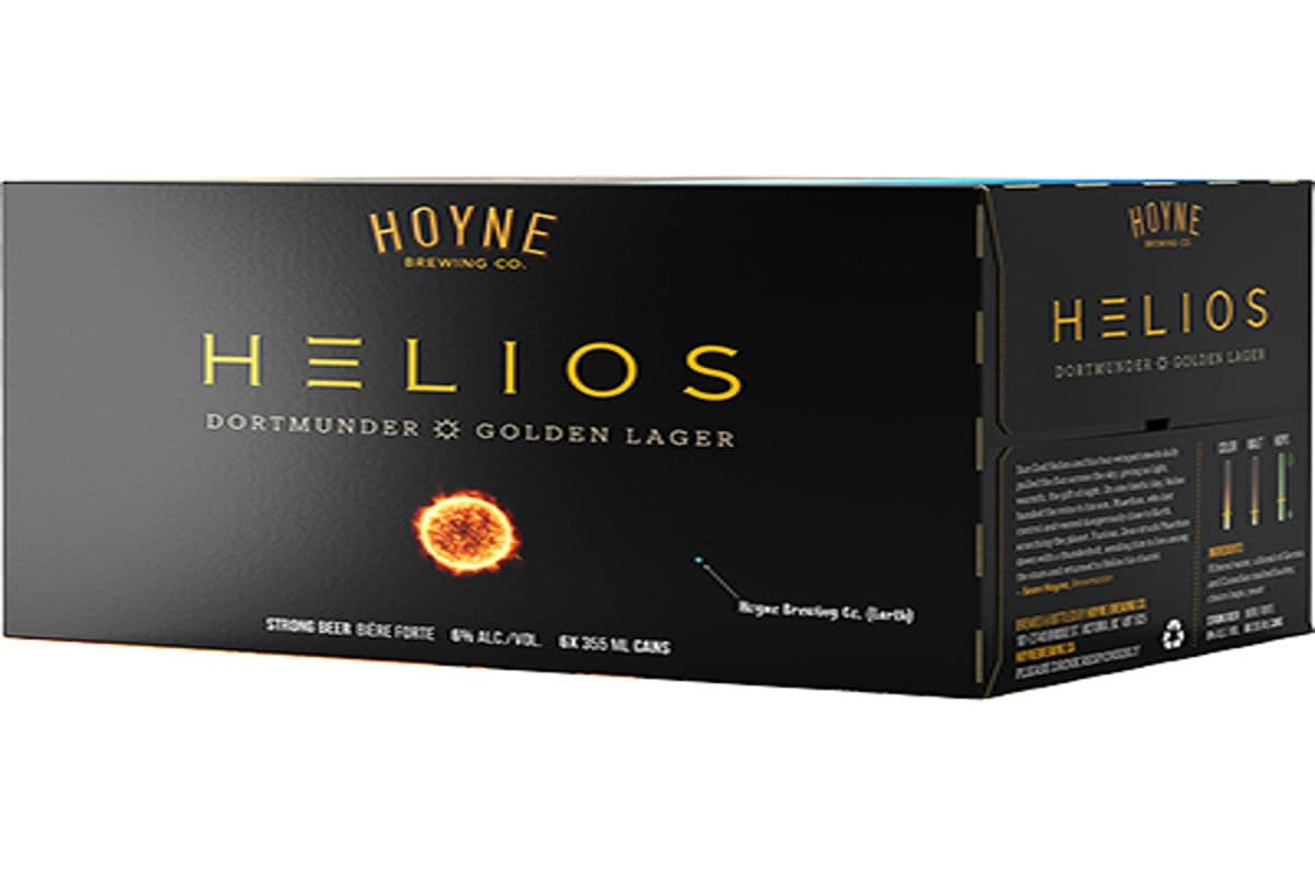 Hoyne - Helios Dortmunder Lager (6 x 355 ml)