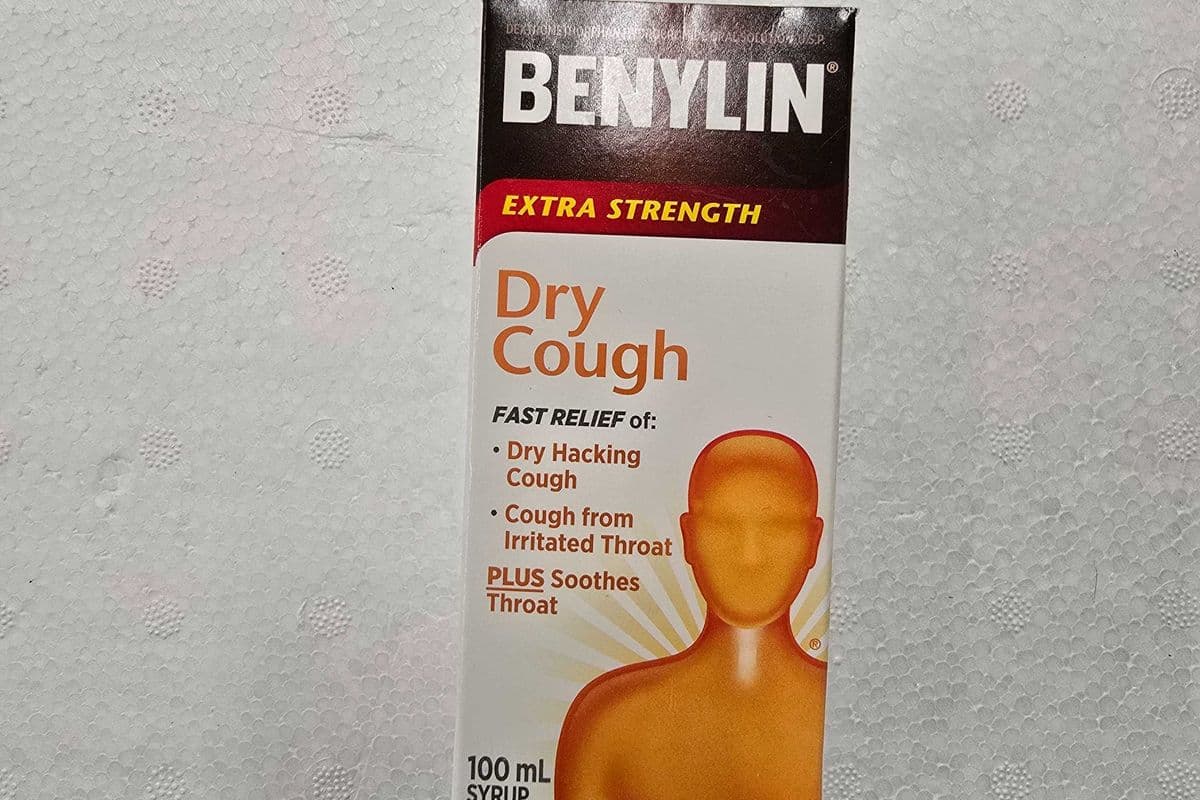 Benylin extra strength dry cough 100ml (100ml)