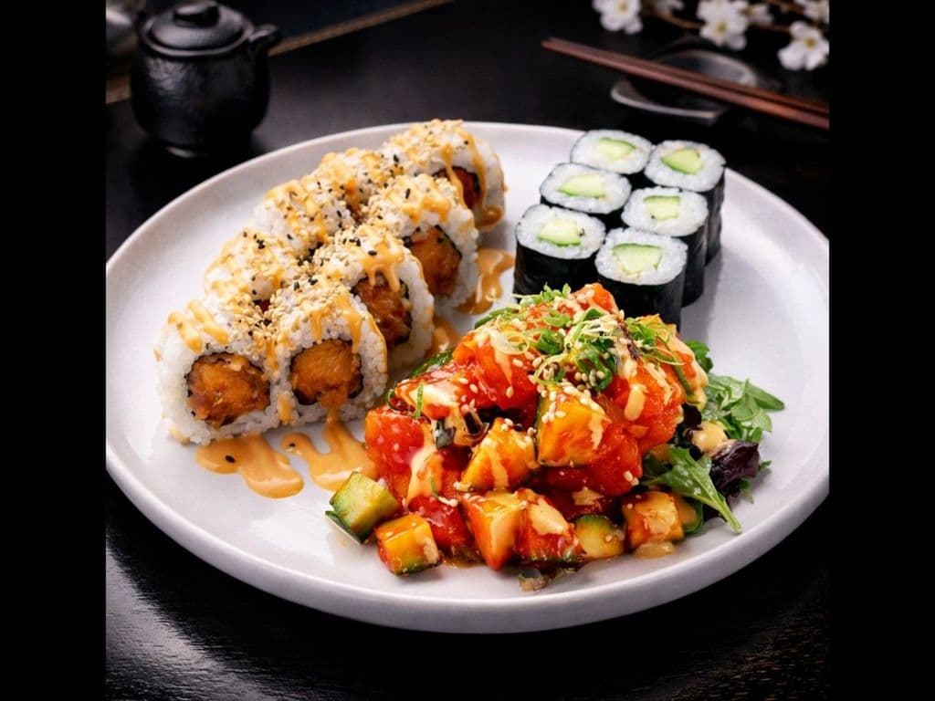 Spicy Tuna Combo