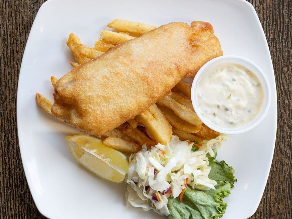 1pc Cod & Chips