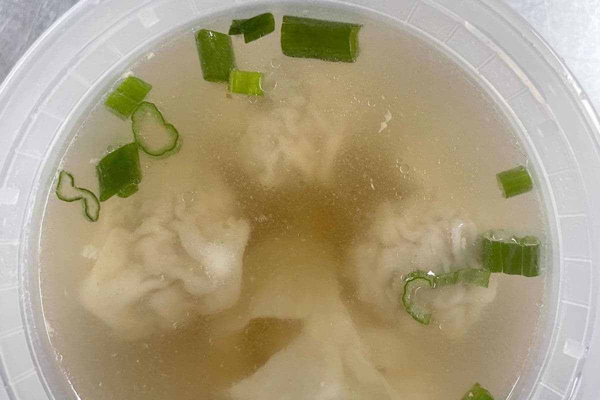 8. Wonton Soup