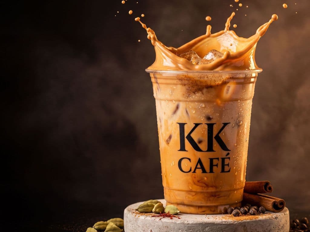 Iced Karak Chai