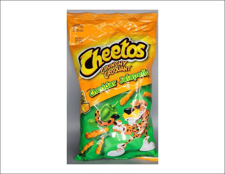 Cheetos Cheddar Jalapeno (285 g)