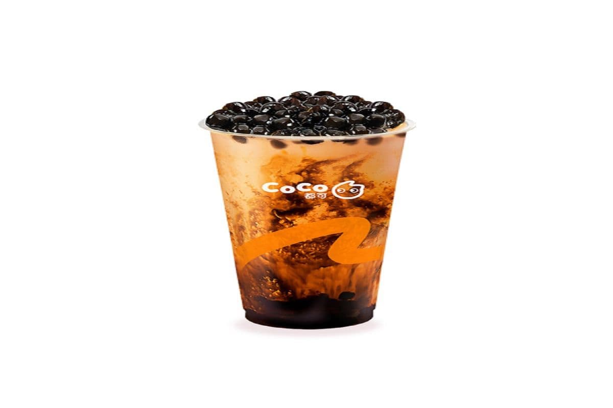Brown Sugar Pearl Milk Tea