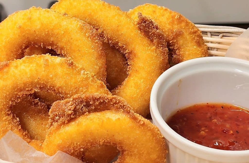 Crispy Squid Ring