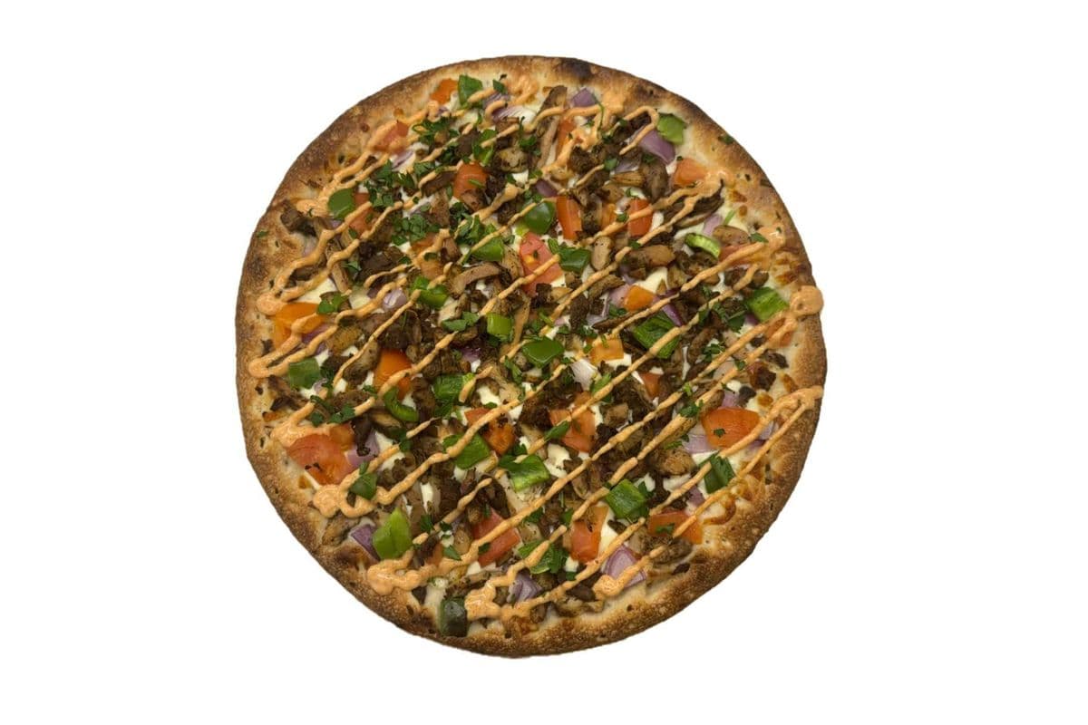Chicken Shawarma Pizza