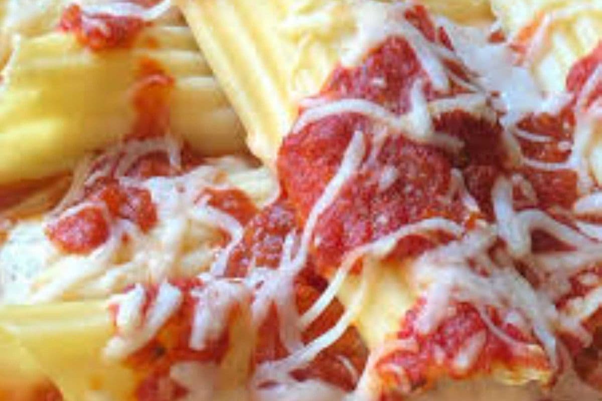 MANICOTTI (3 PCS)