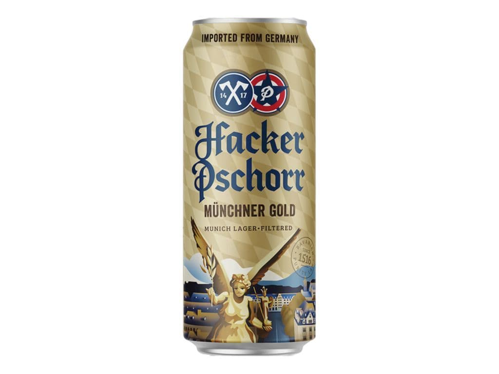 Hacker Pschorr - Munich Gold Tall Can