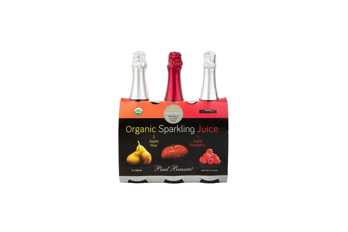 Organic Sparkling Juice (Wine)