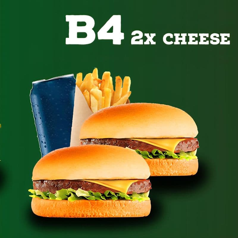 B4 deux cheese