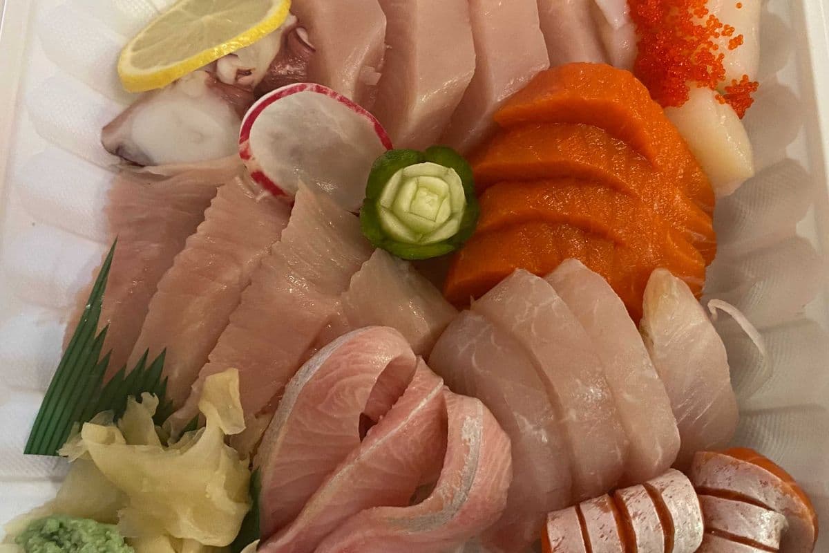 Deluxe Chef's choice Sashimi