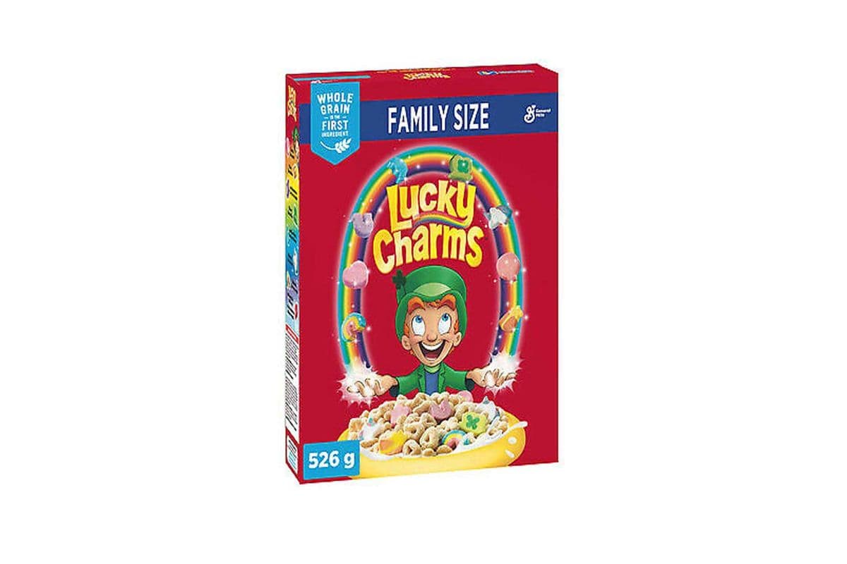 General Mills Lucky Charms Family Size 526g
