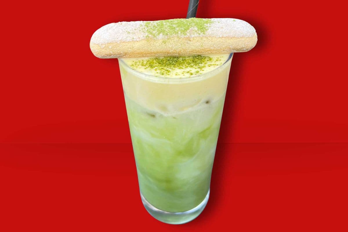 Iced Matcha-Misu glacé