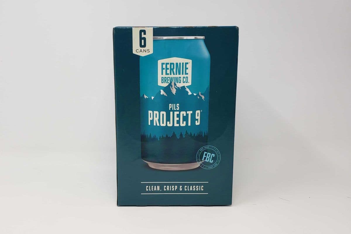 FERNIE BREWING- PROJECT 9 (6 x 355ml)