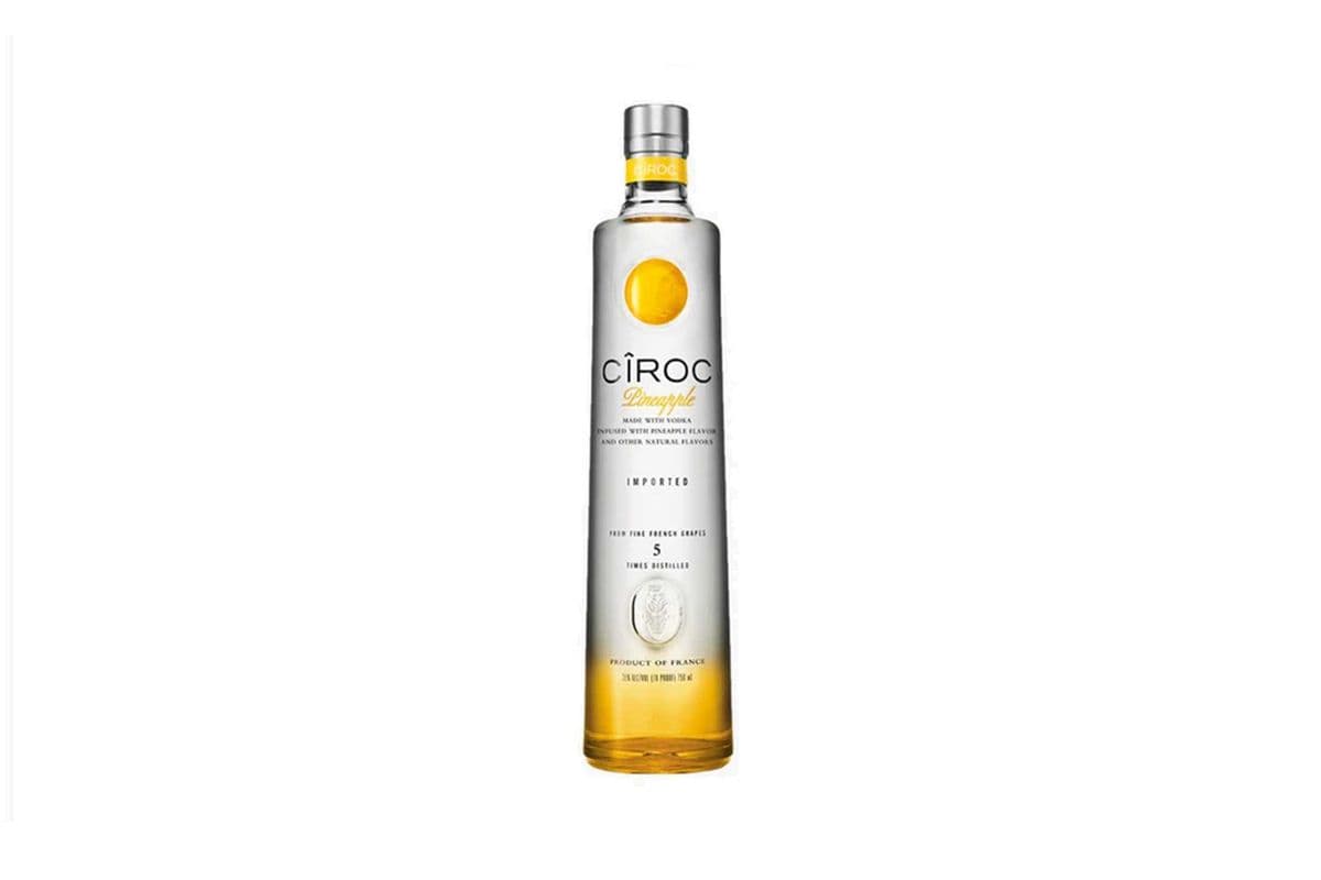 778983. CIROC PINEAPPLE (1 x 750ML)