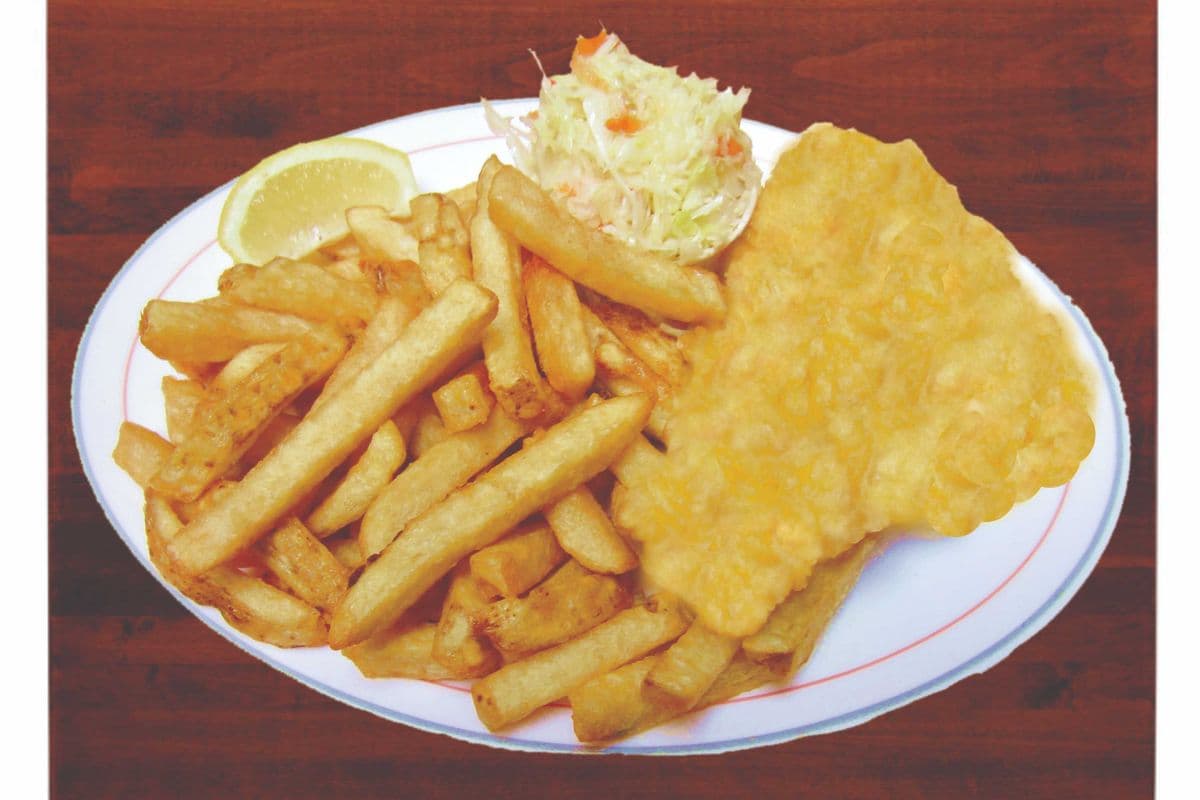 1 Piece Cod Dinner