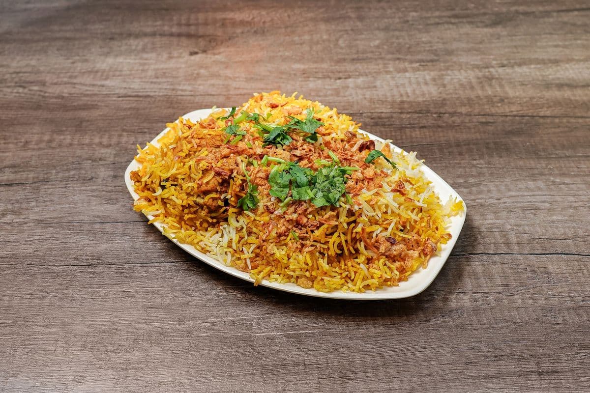 Chicken Tikka Biryani