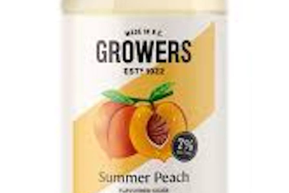 Growers Peach (1 x 2 L)