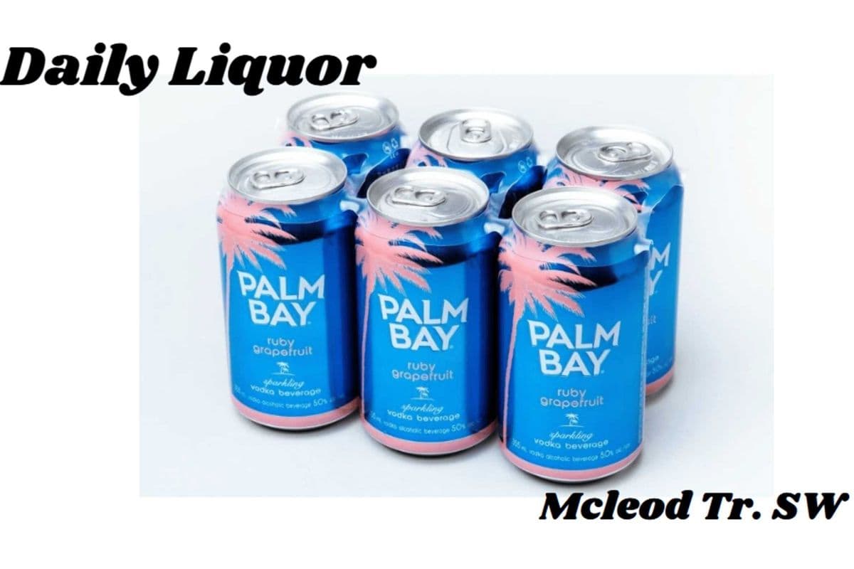PALM BAY RUBY GRAPEFRUIT ROSE 6 CANS (1 x 355ML)