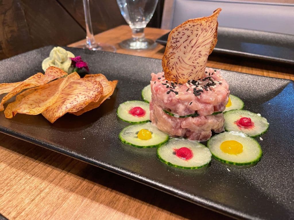 Tuna Trio Tartare