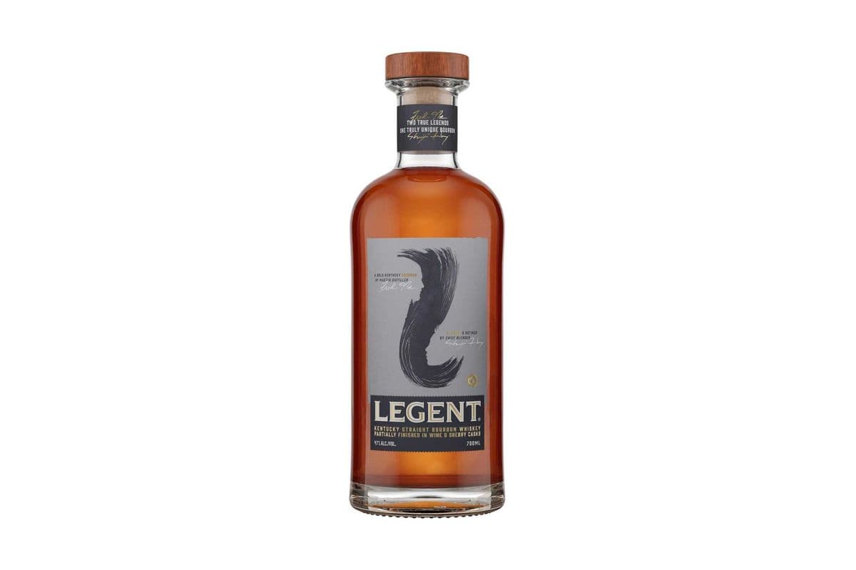 Legent Kentucky Straight Bourbon Whisky (1 x 750ml)