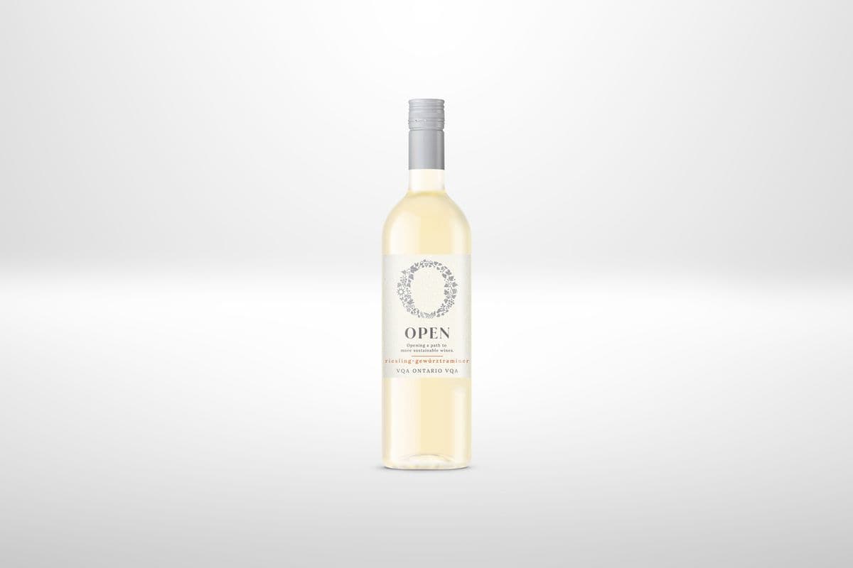 Open Riesling Gewürztraminer VQA (1 x 750 ml)