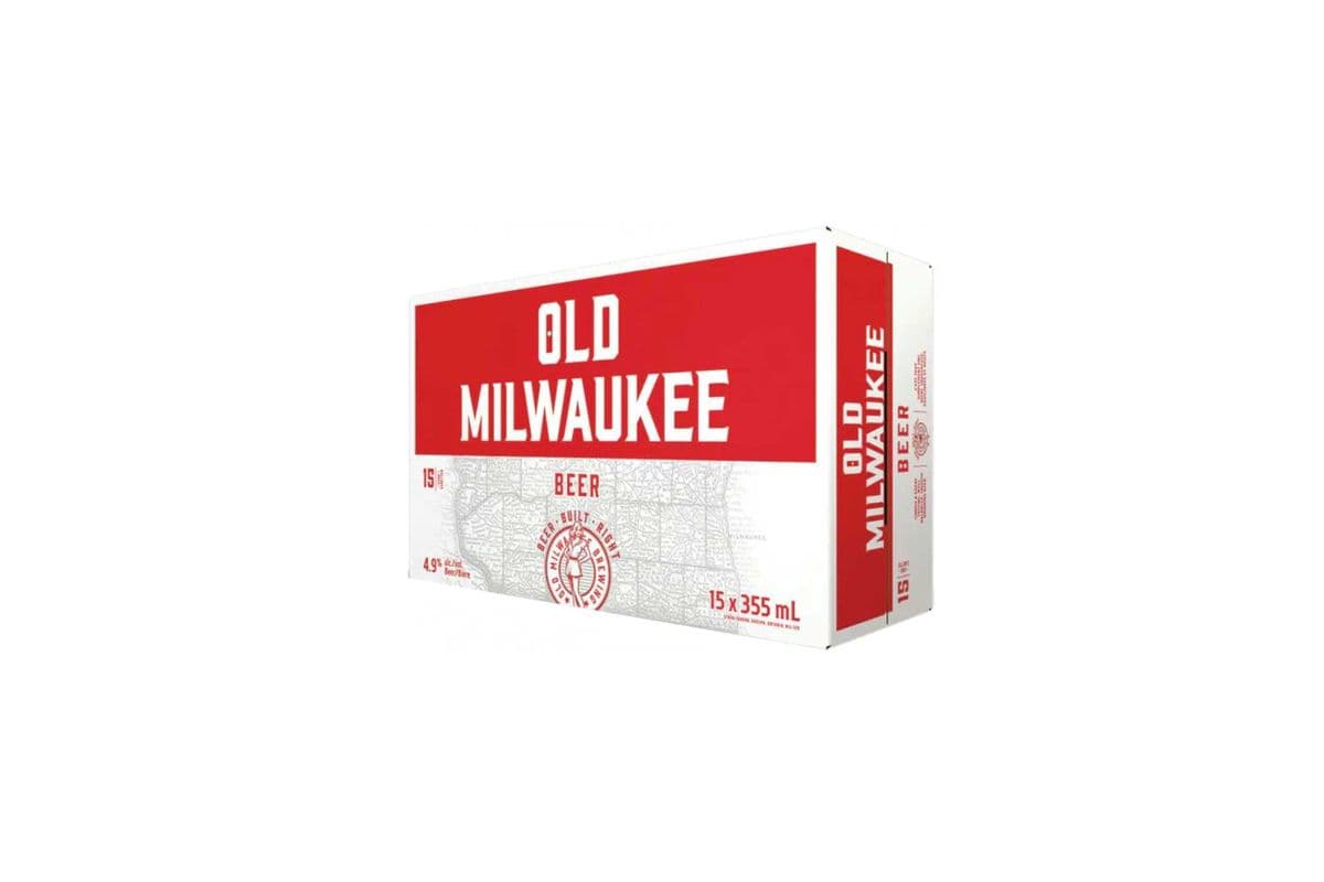 Old Milwaukee (15 Cans) (15 x 355ML)
