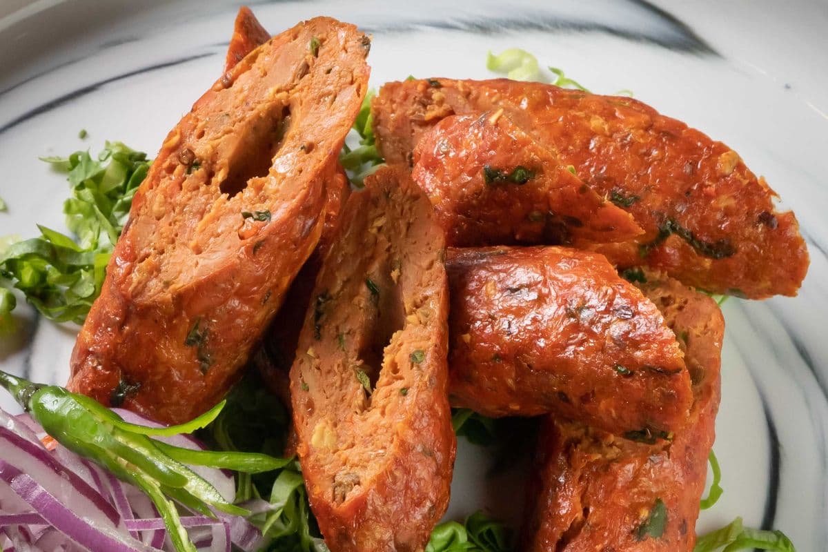 Chicken Seekh Kebab