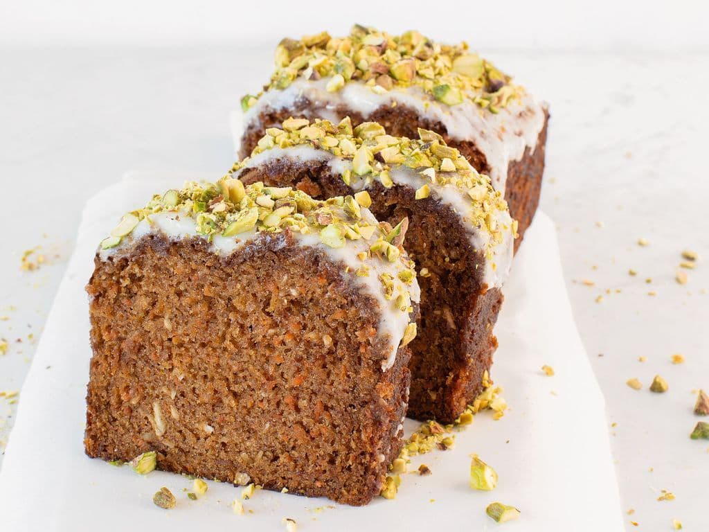 Pistachio Carrot Cake