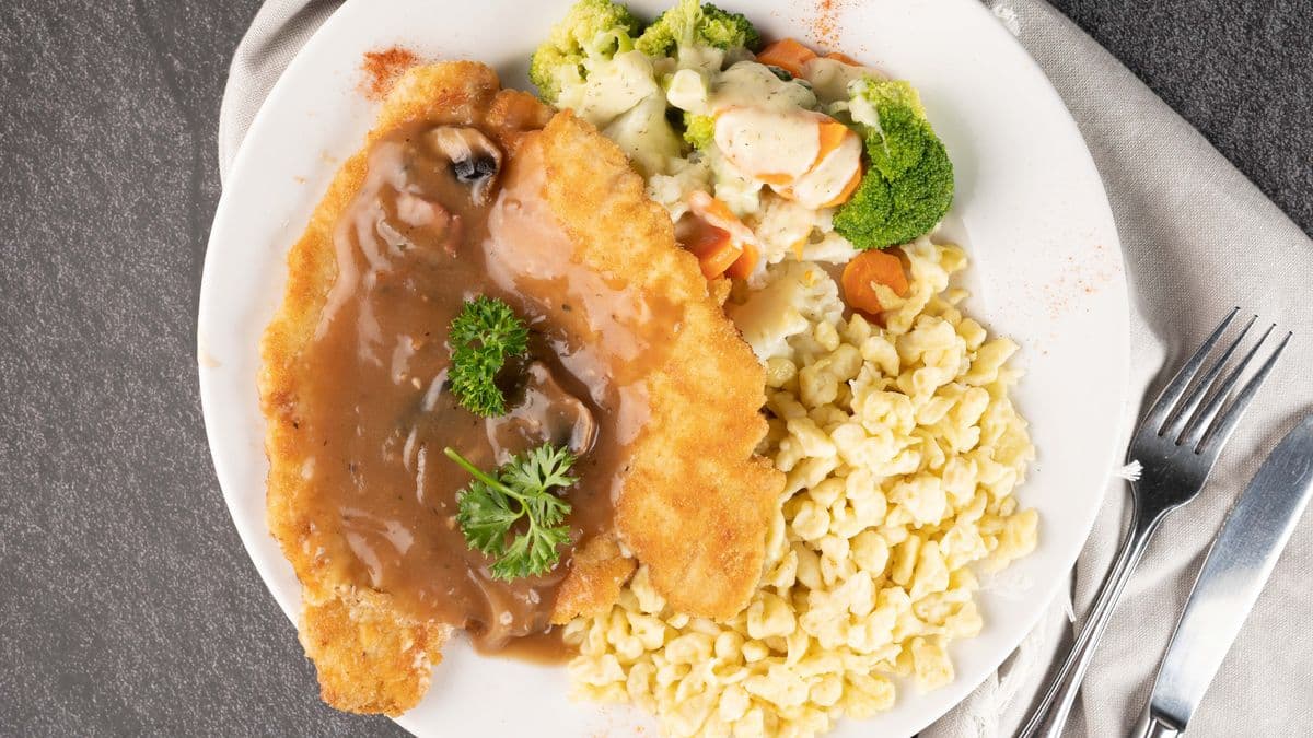 Jager Schnitzel