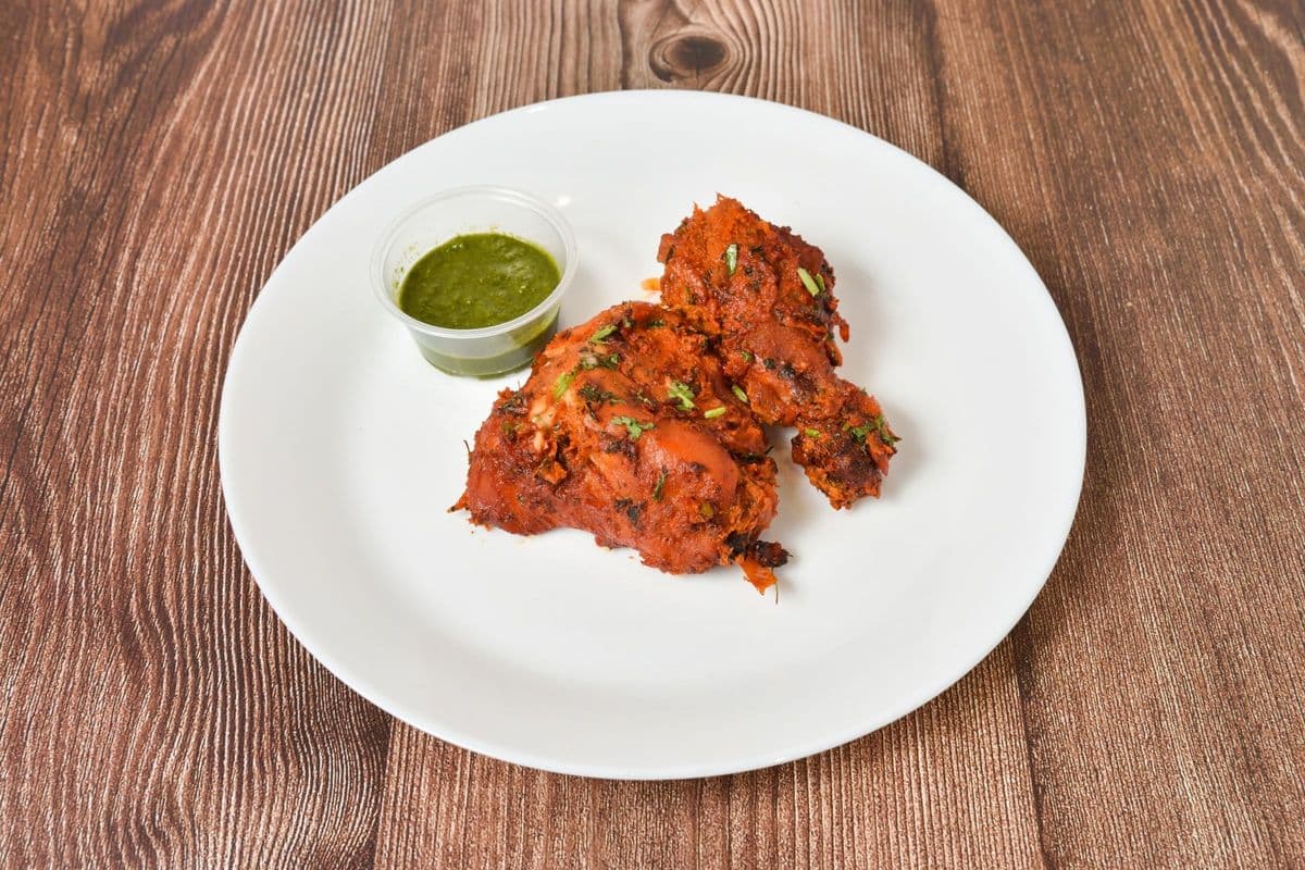 Tandoori Chicken (2pcs)