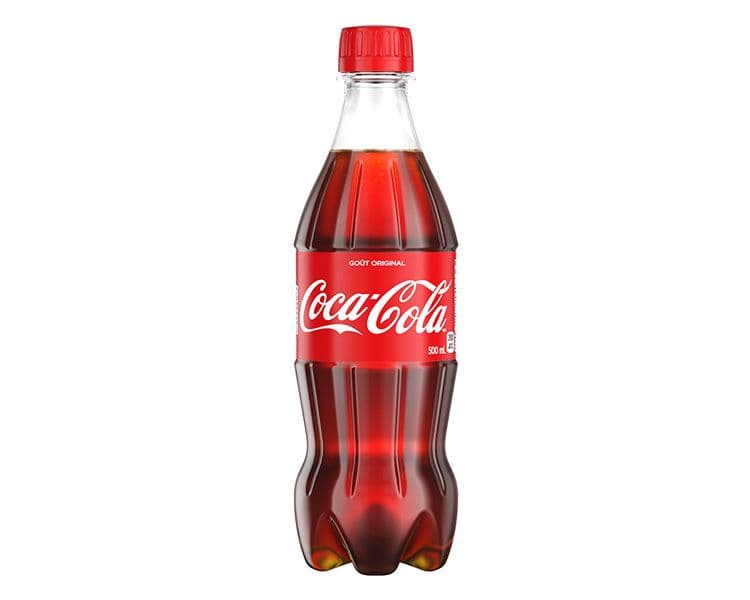 Bottled Coke