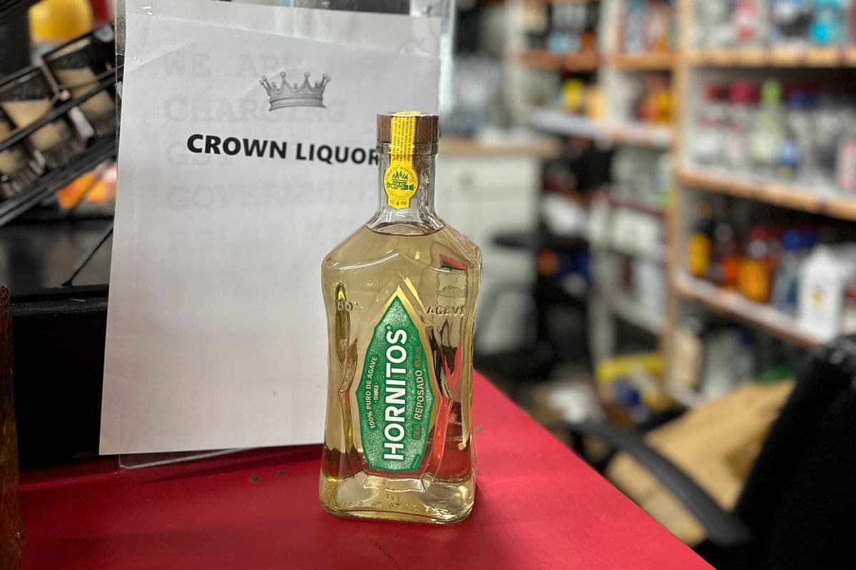 HORNITOS REPOSADO (1 x 750 ML)
