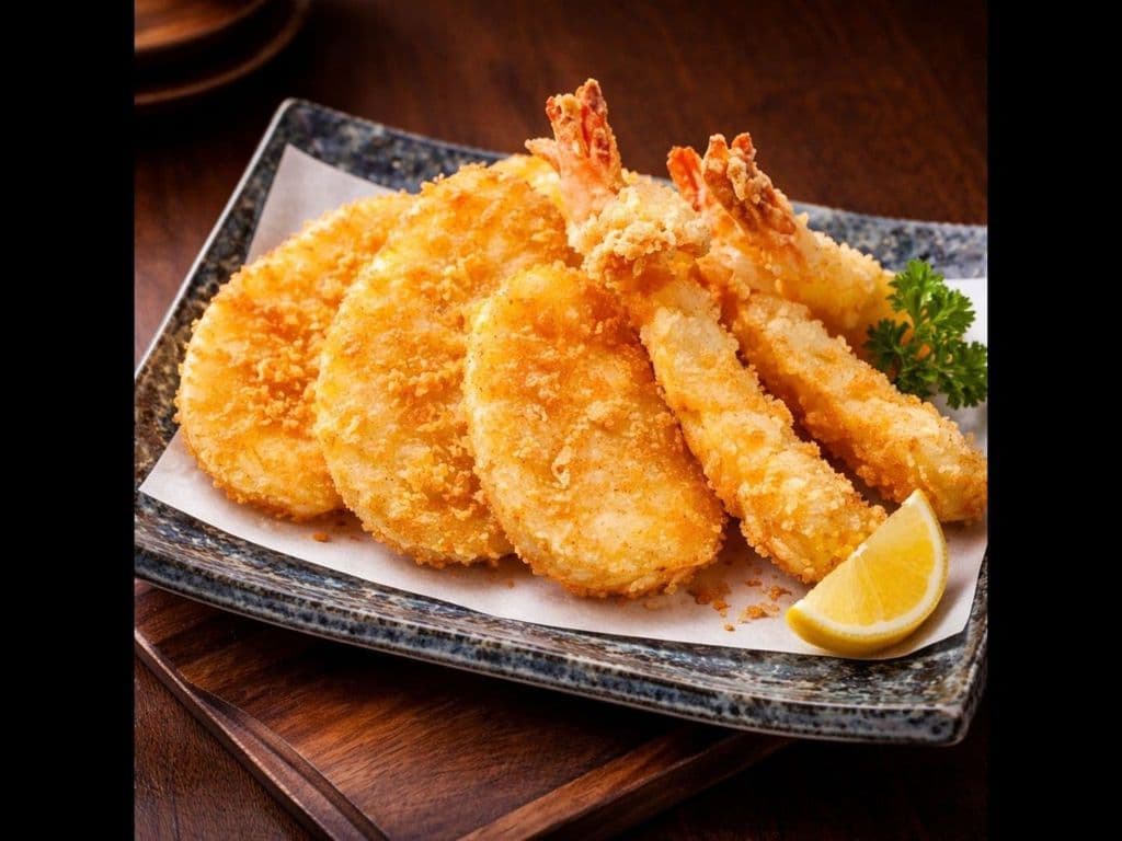 Prawn & Yam Tempura