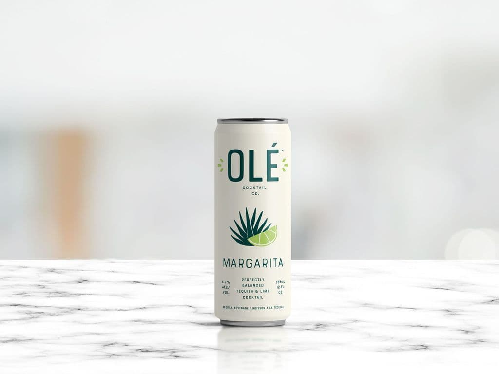 Ole Cocktails Margarita, 355mL (5.2% ABV)