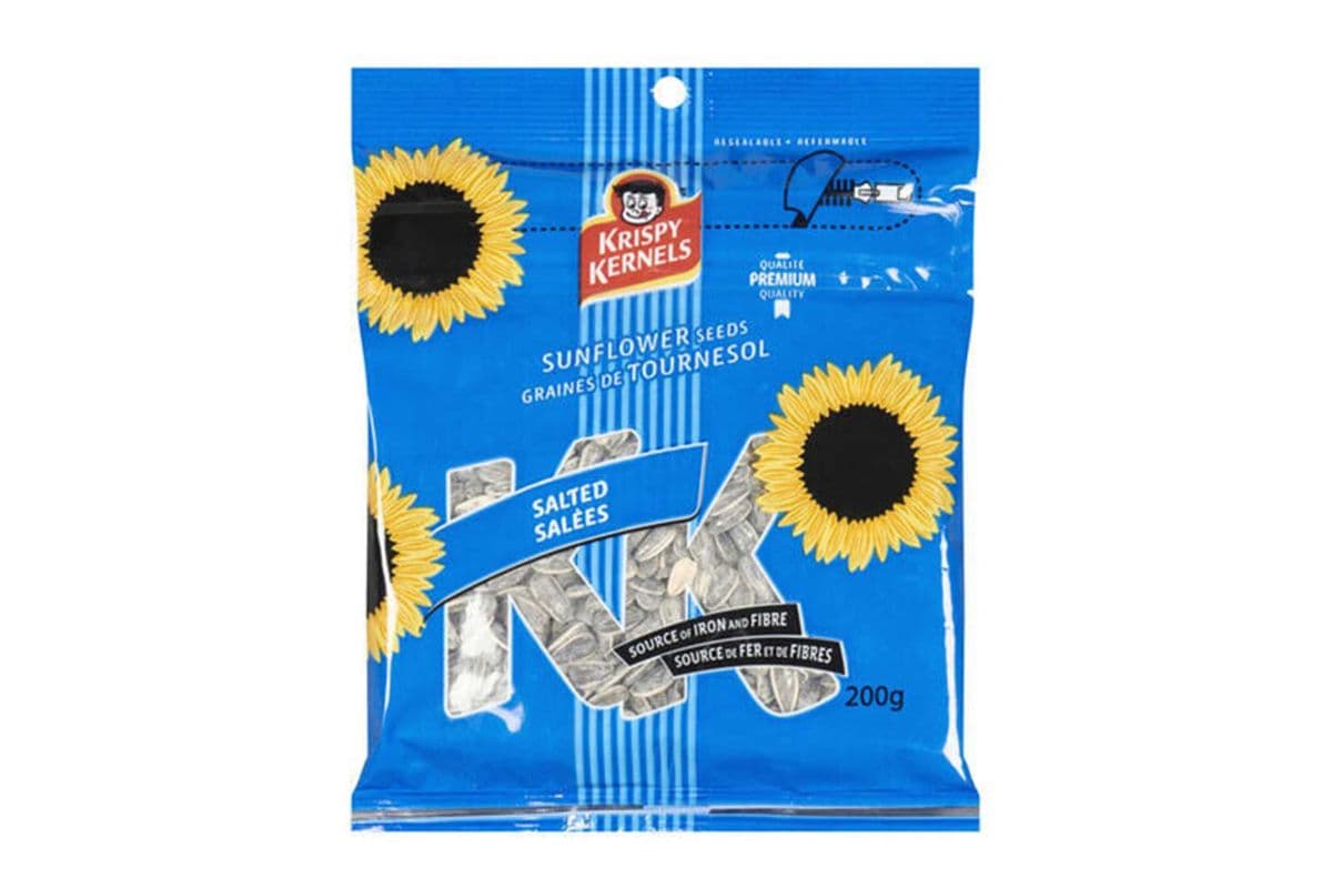 Krispy Kernels Salted Sunflower Seeds 200g