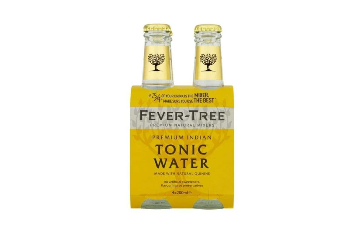FEVER TREE TONIC WATER 4PK (200ML*4)