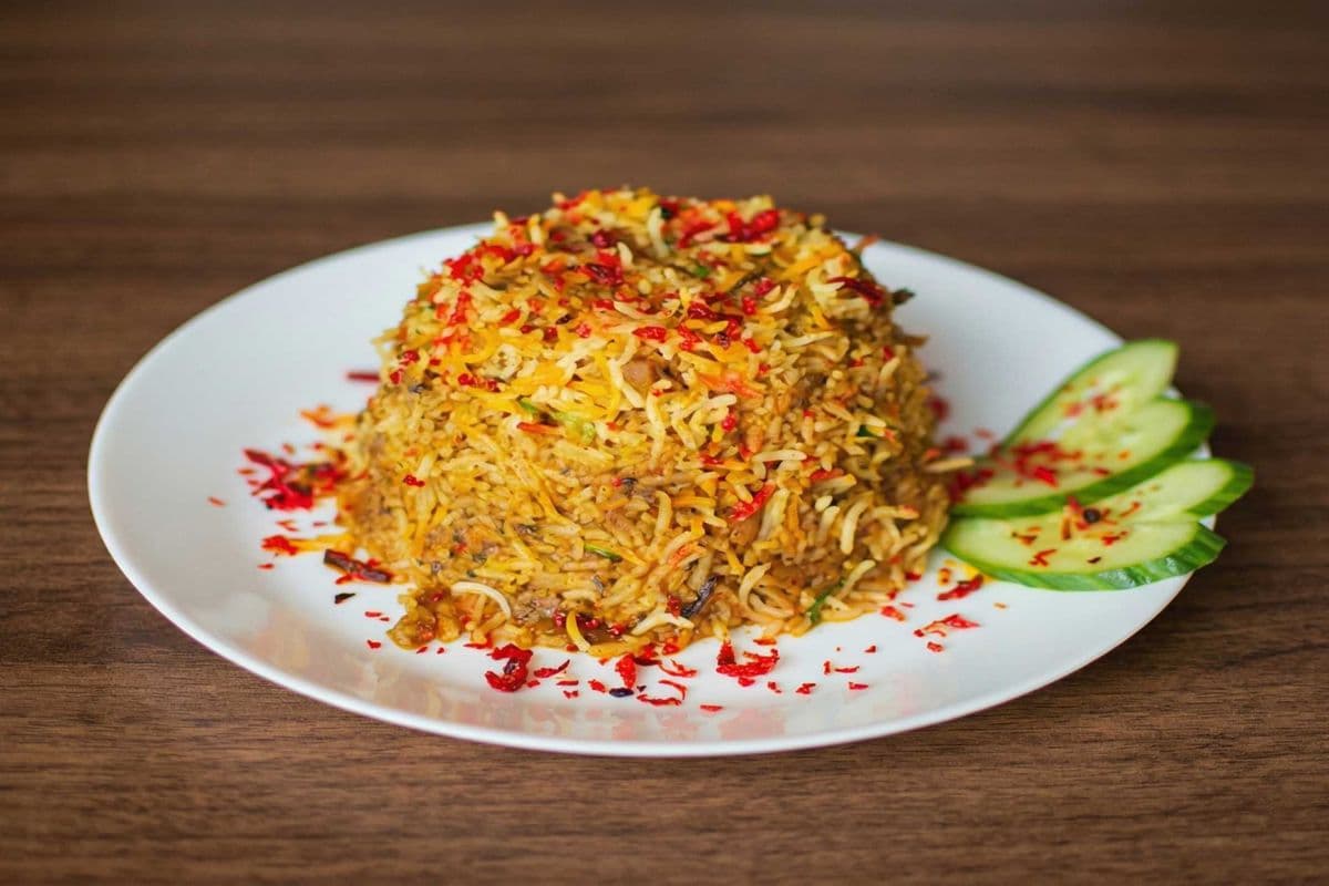 Chicken Biryani
