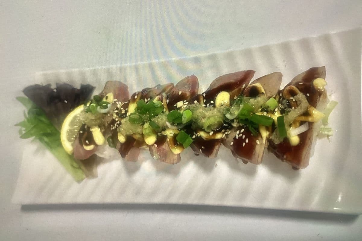 T3 Torched Red Tuna Sushi
