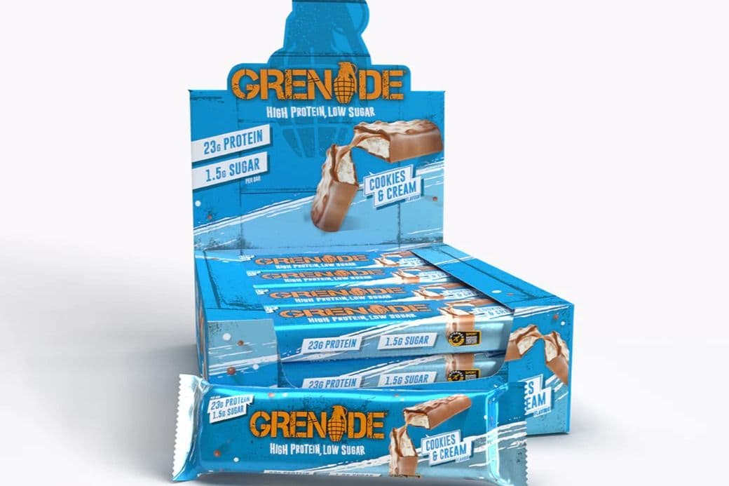 Grenade Cookies and Cream Protein Bar (60 g)