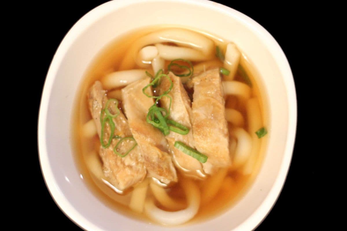 7. Chicken Udon