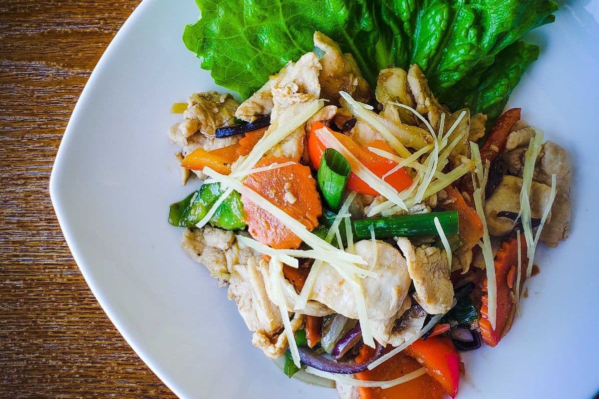 Ginger Stir Fried
