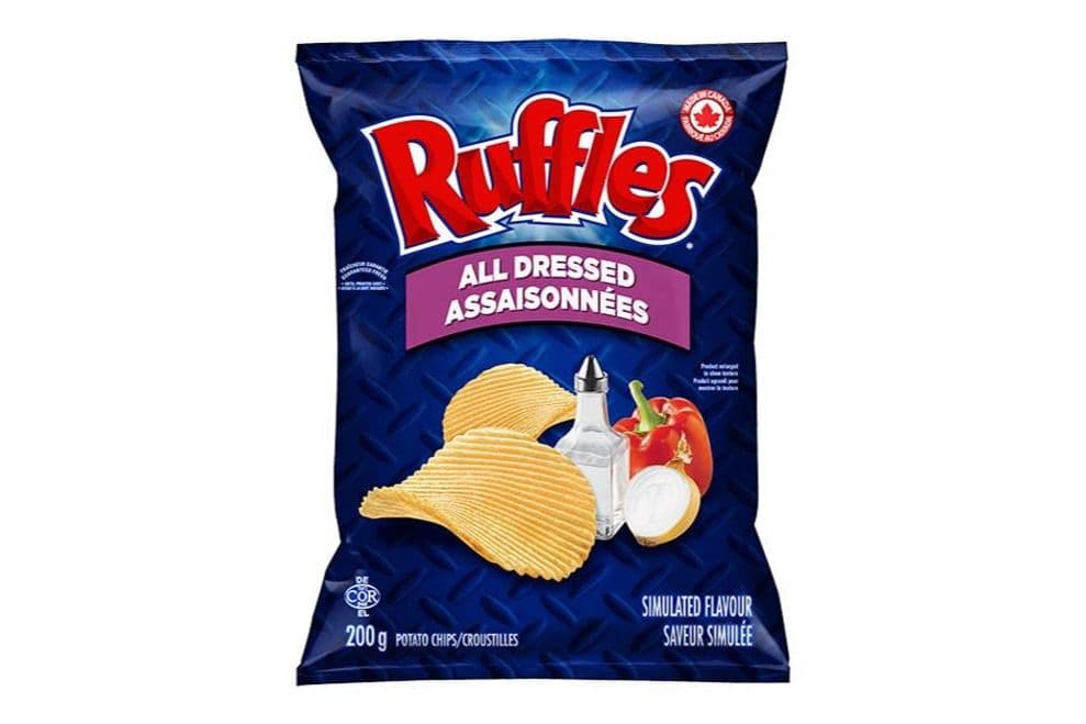Ruffles (200g)