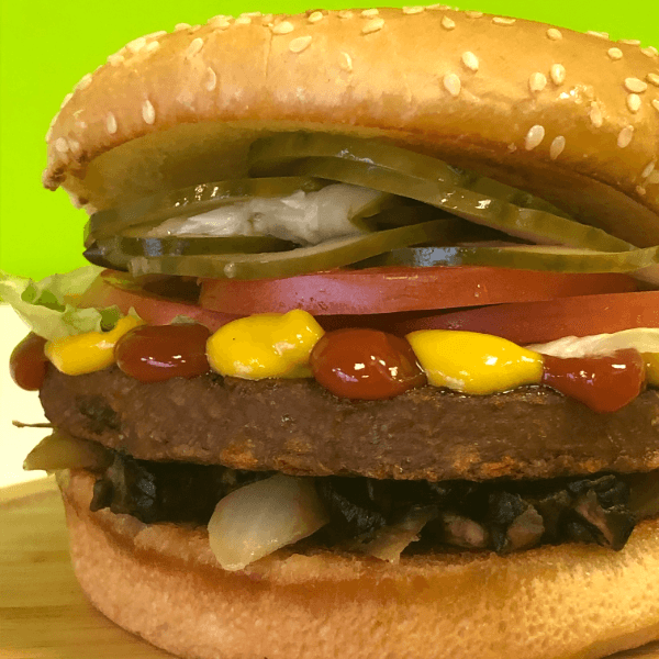 Plant-Based Boom Burger