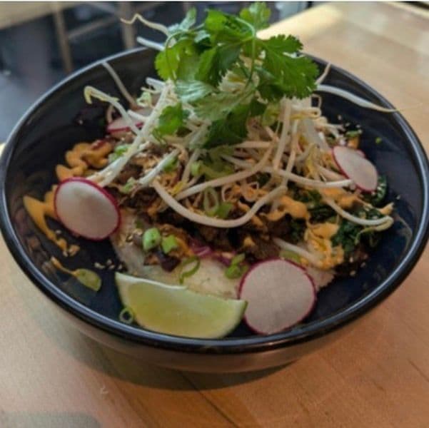 Mushroom Zen Bowl
