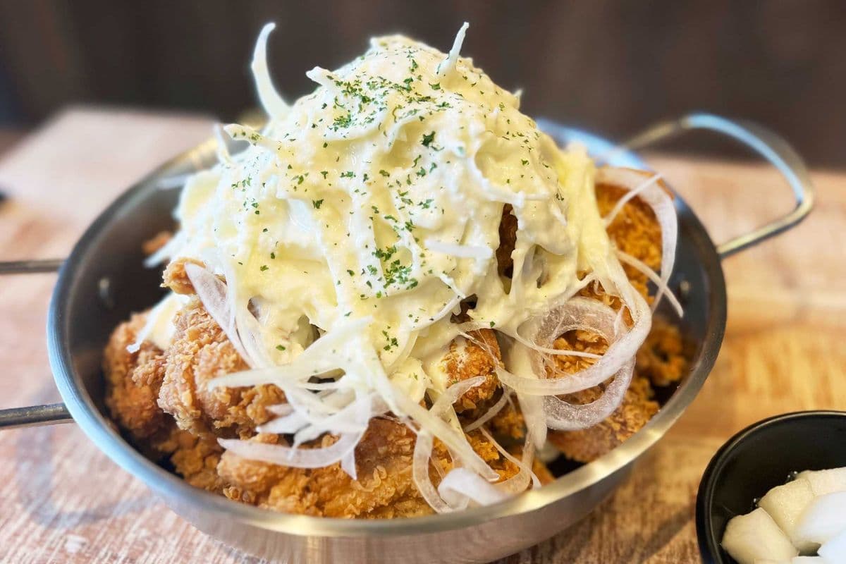 Creamy Onion Fried Chicken (Boneless)