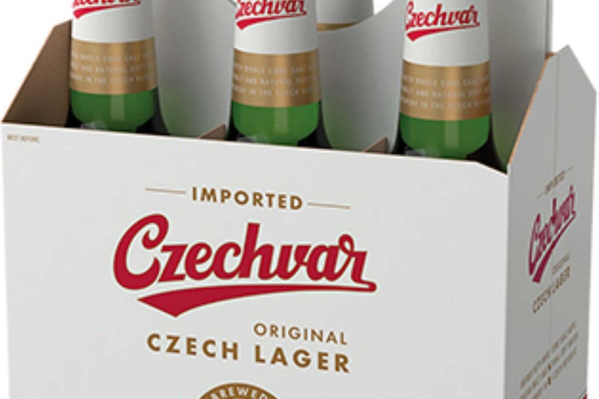 Czechvar Lager - 6x330mL Bottles (6 x 330 ml)