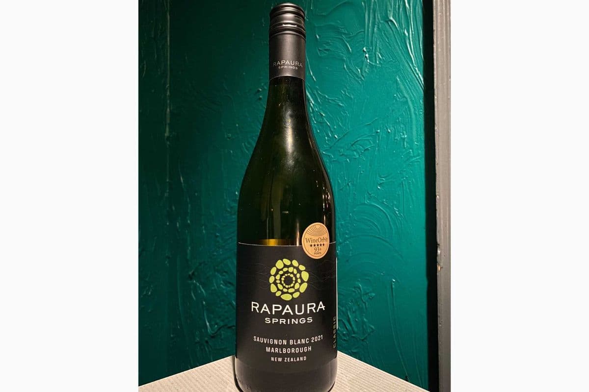 Rapaura Springs Sauvignon Blanc (1 x 750 ml Bottle)