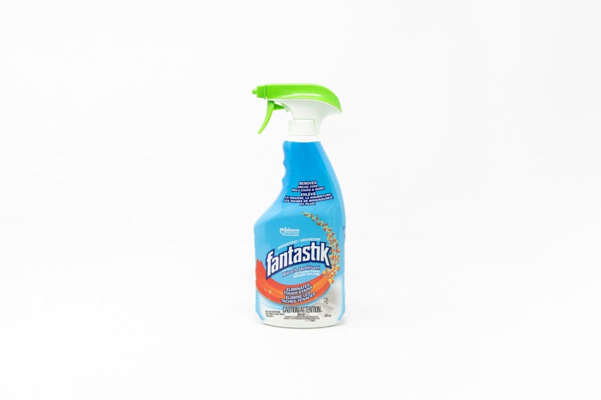 Fantastik Disinfectant with Bleach